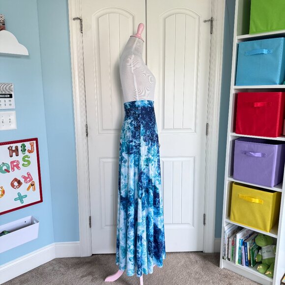 Blackmilk Icy Waters Maxi Skirt - Picture 6 of 8